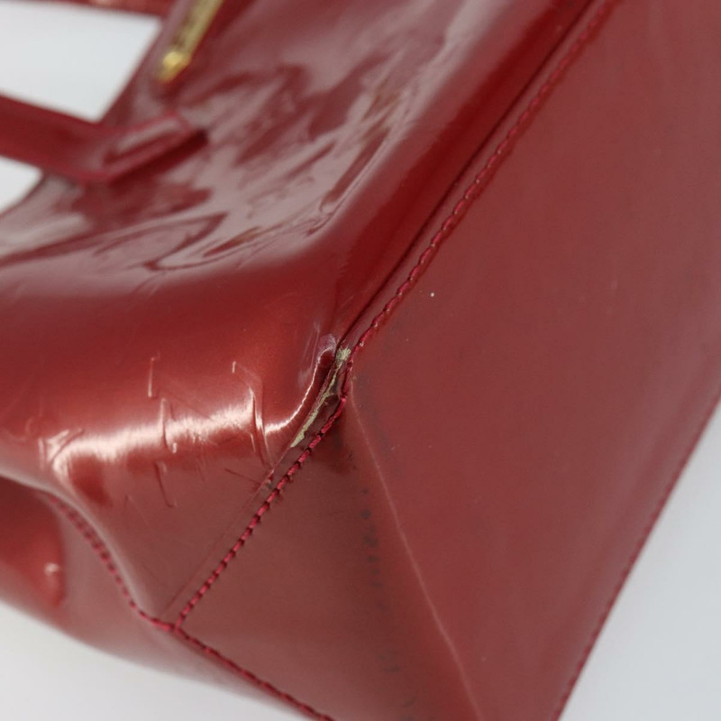 【日本直送】路易威登 Monogram Vernis Wilshire 小號手袋 Pomme D'amour M93642 正品 144468-13