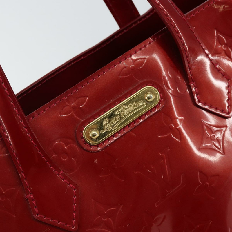 【日本直送】路易威登 Monogram Vernis Wilshire 小號手袋 Pomme D'amour M93642 正品 144468-16