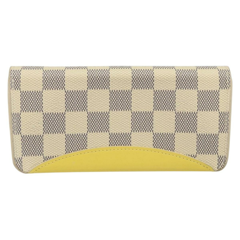【日本直送】路易威登 Damier Azur Etui Lunette Woody 眼鏡盒 GI0388 LV 正品 144773-1