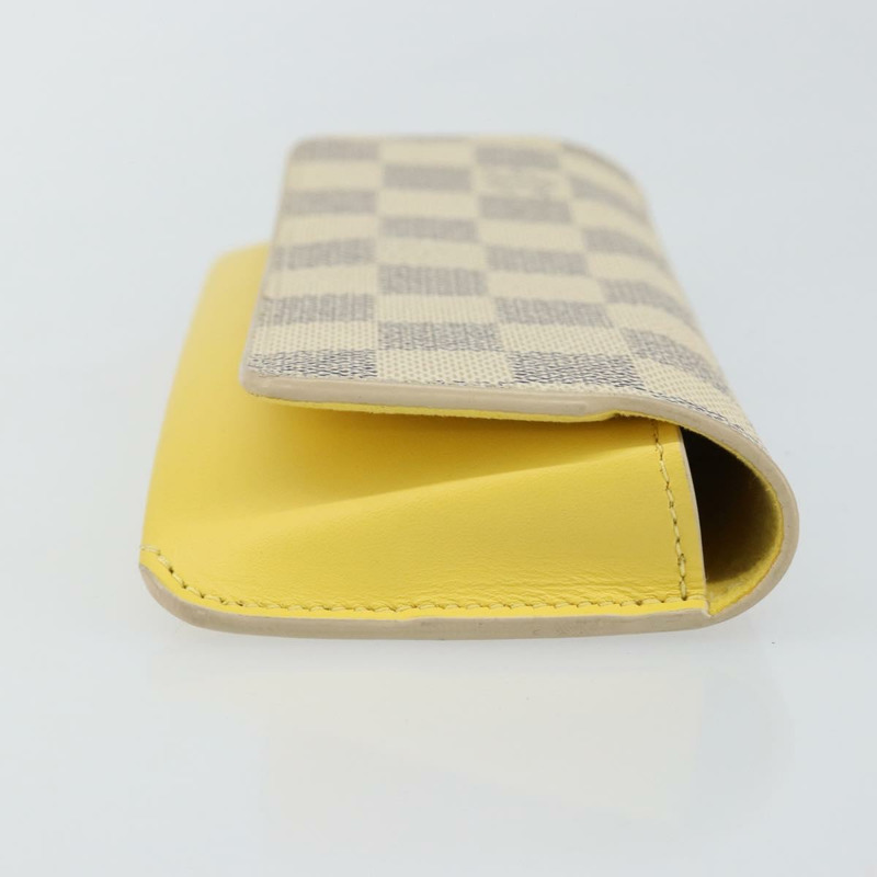 【日本直送】路易威登 Damier Azur Etui Lunette Woody 眼鏡盒 GI0388 LV 正品 144773-2