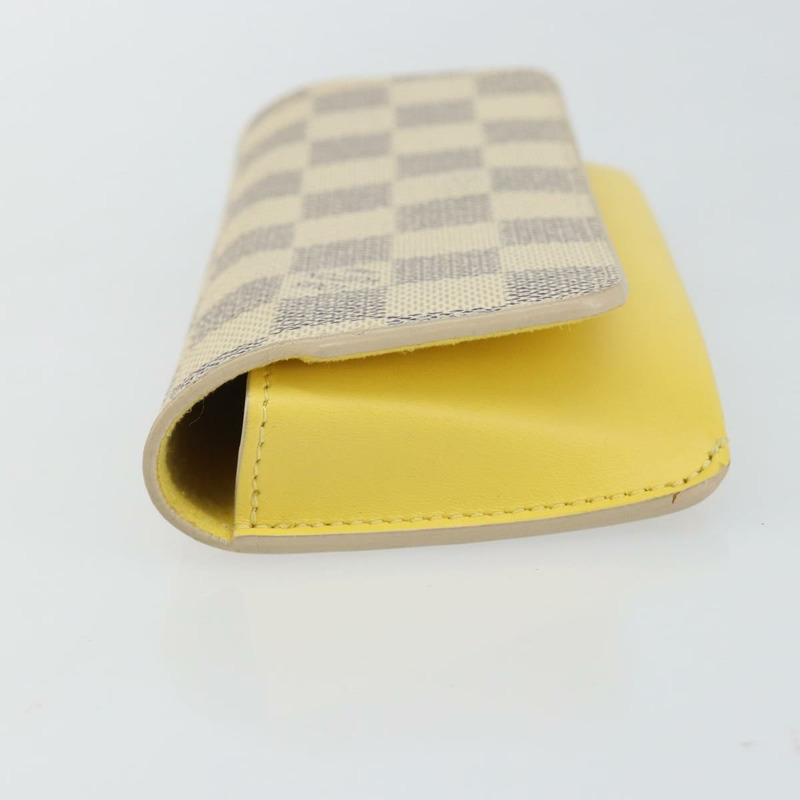 【日本直送】路易威登 Damier Azur Etui Lunette Woody 眼鏡盒 GI0388 LV 正品 144773-3