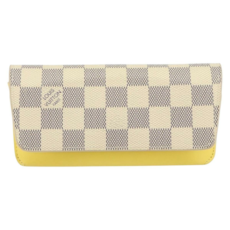 【日本直送】路易威登 Damier Azur Etui Lunette Woody 眼鏡盒 GI0388 LV 正品 144773-12
