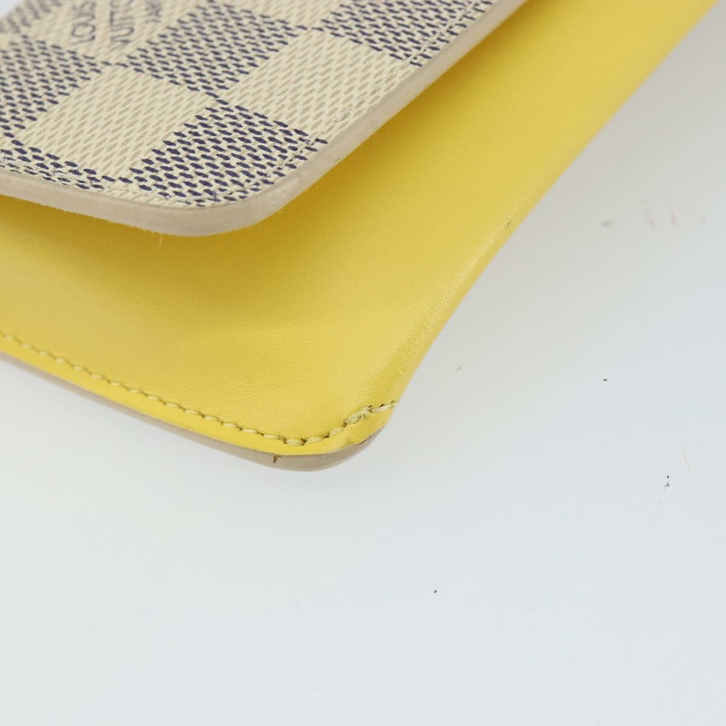 【日本直送】路易威登 Damier Azur Etui Lunette Woody 眼鏡盒 GI0388 LV 正品 144773-13