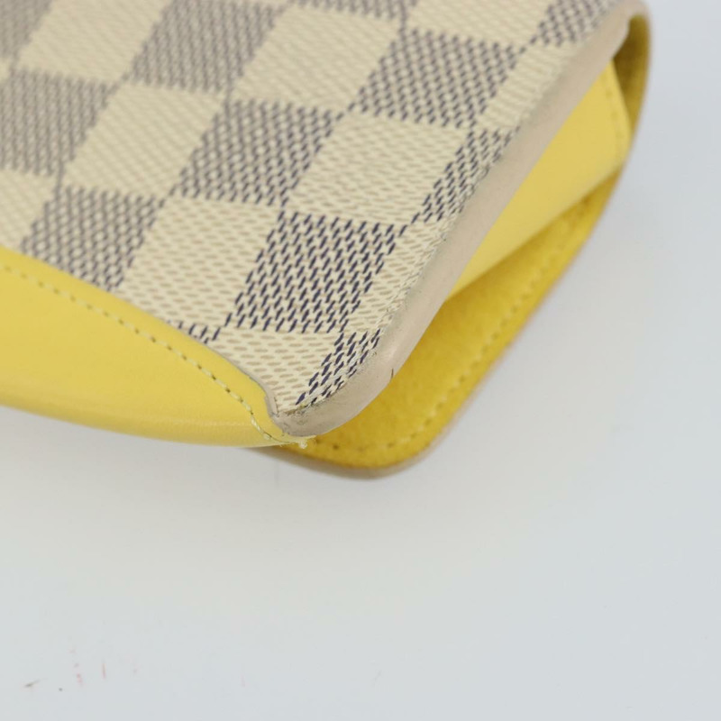 【日本直送】路易威登 Damier Azur Etui Lunette Woody 眼鏡盒 GI0388 LV 正品 144773-14