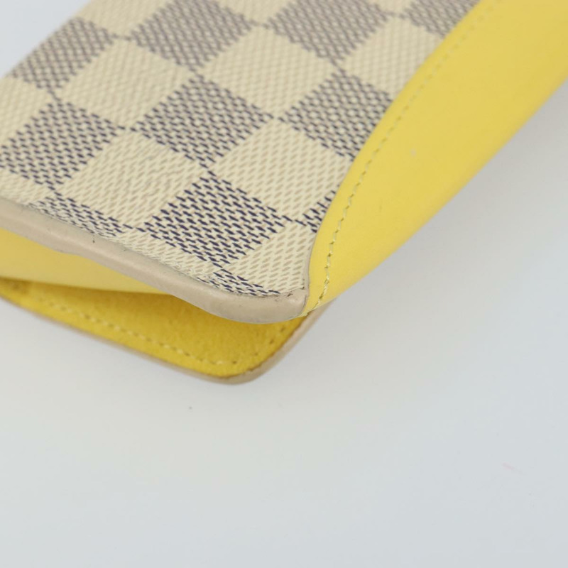 【日本直送】路易威登 Damier Azur Etui Lunette Woody 眼鏡盒 GI0388 LV 正品 144773-15