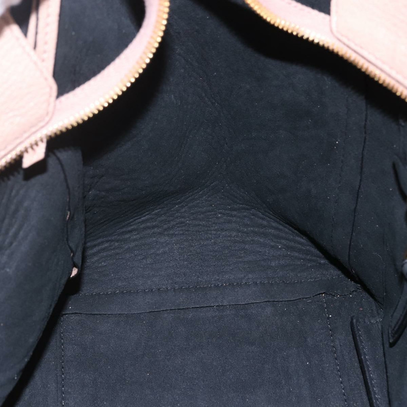 【日本直送】Miu Miu 手提包 皮革 2 向 米色 金色 正品 gh800-22