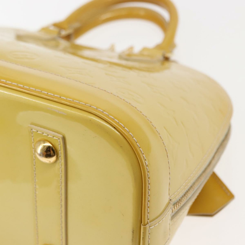 【日本直送】路易威登 Monogram Vernis Alma PM 手提包 Citrin M90101 LV 授權 145459-13