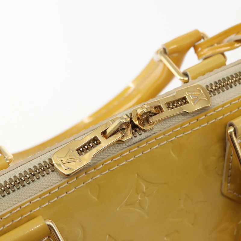 【日本直送】路易威登 Monogram Vernis Alma PM 手提包 Citrin M90101 LV 授權 145459-16