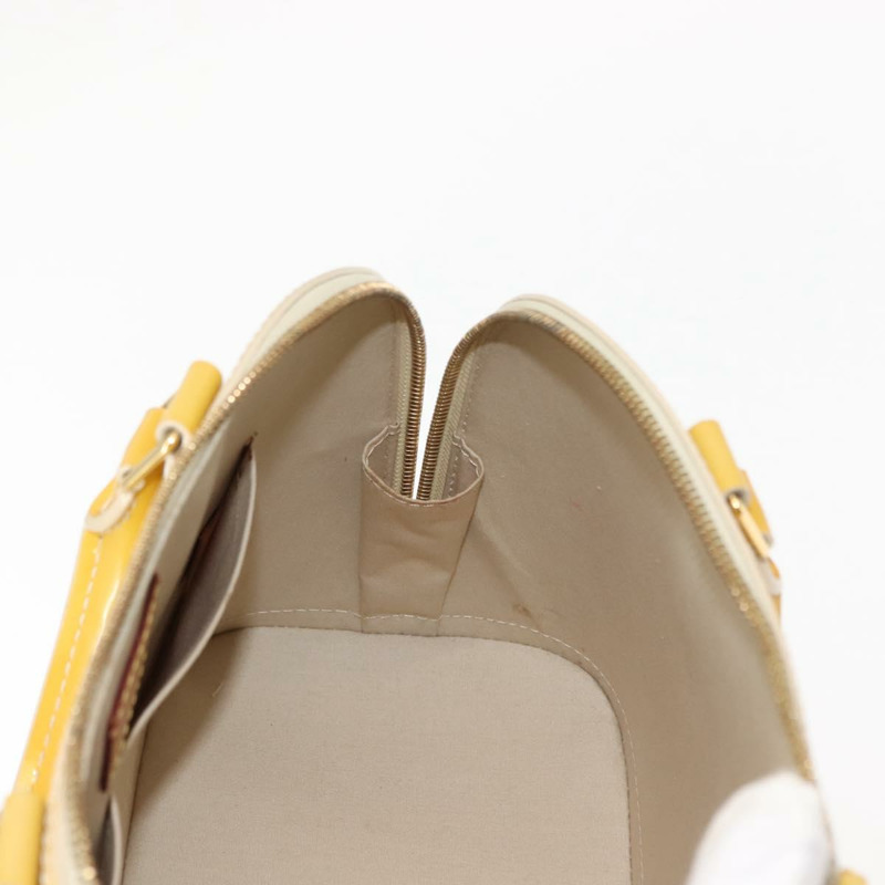 【日本直送】路易威登 Monogram Vernis Alma PM 手提包 Citrin M90101 LV 授權 145459-18
