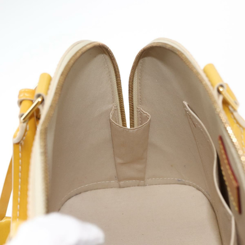 【日本直送】路易威登 Monogram Vernis Alma PM 手提包 Citrin M90101 LV 授權 145459-19