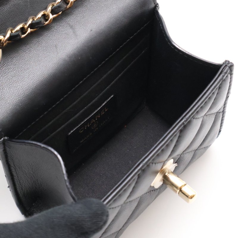 CHANEL Mini trendy cc - 黑金31開-3