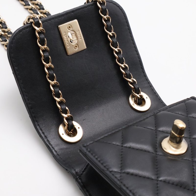 CHANEL Mini trendy cc - 黑金31開-4