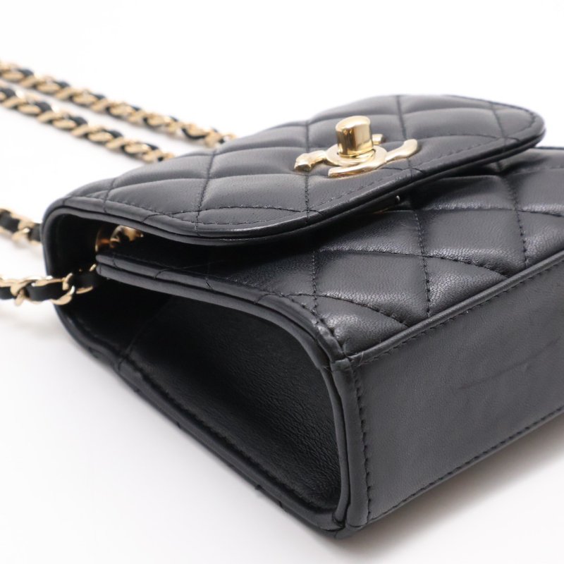 CHANEL Mini trendy cc - 黑金31開-6