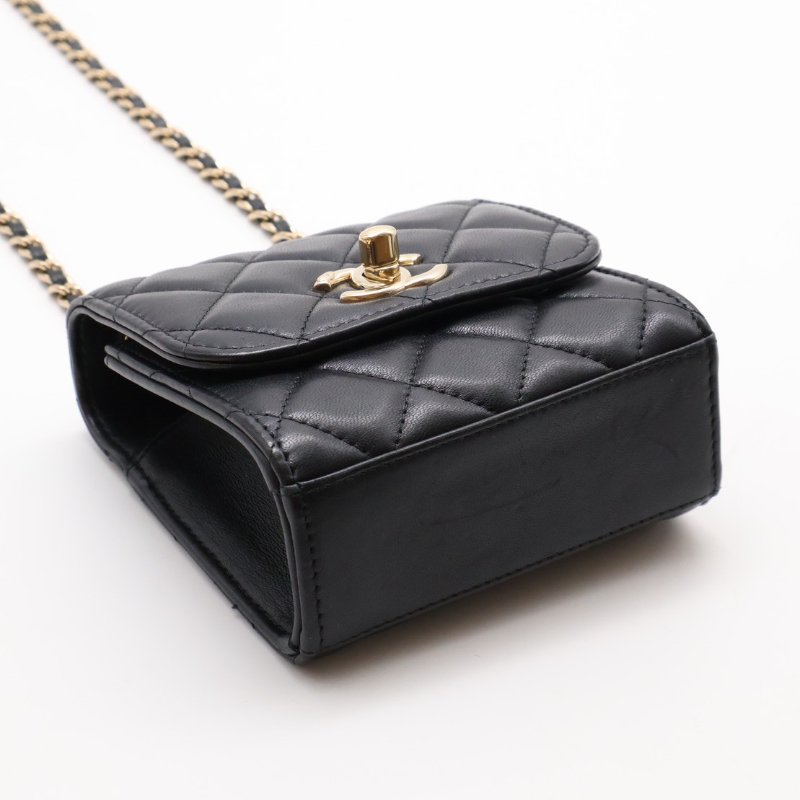 CHANEL Mini trendy cc - 黑金31開-8