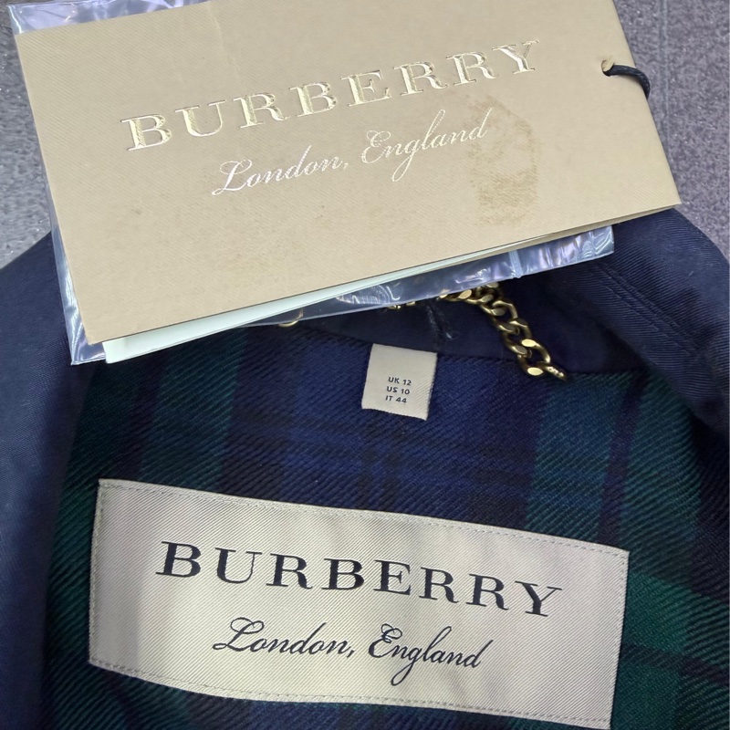 Burberry 男裝褸-9