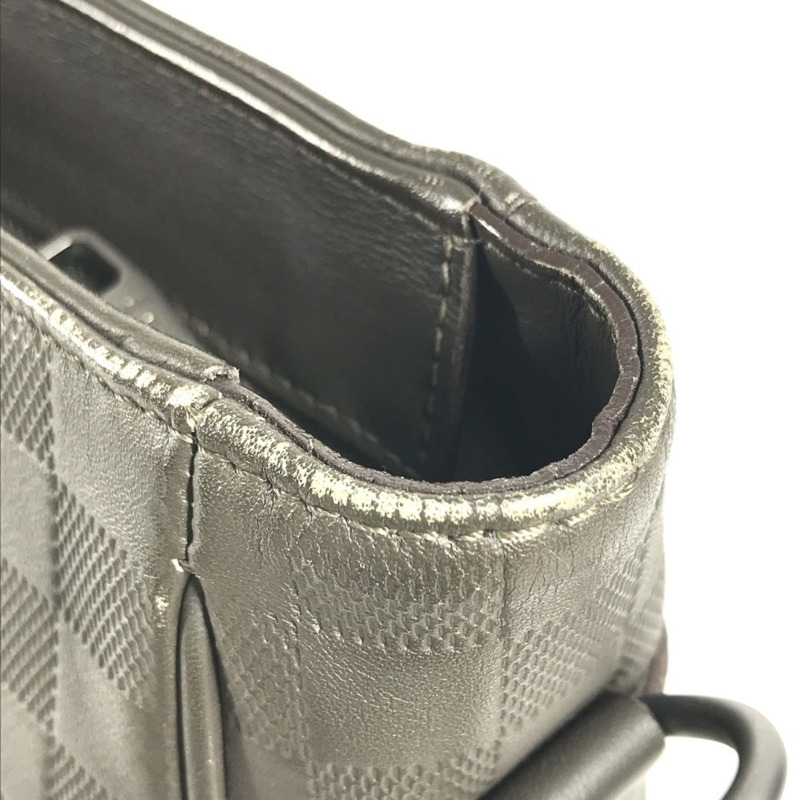 LOUIS VUITTON N41270 Damier Infini Tadao PM 托特包,手提包,皮革,男女通用,流星棕色-10