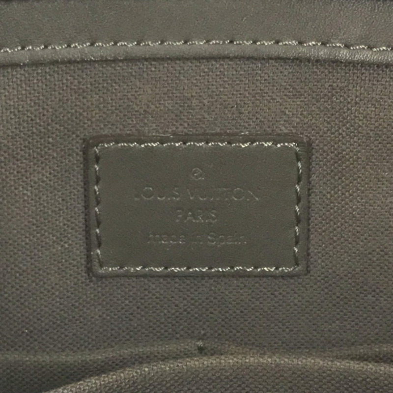LOUIS VUITTON N41270 Damier Infini Tadao PM 托特包,手提包,皮革,男女通用,流星棕色-12
