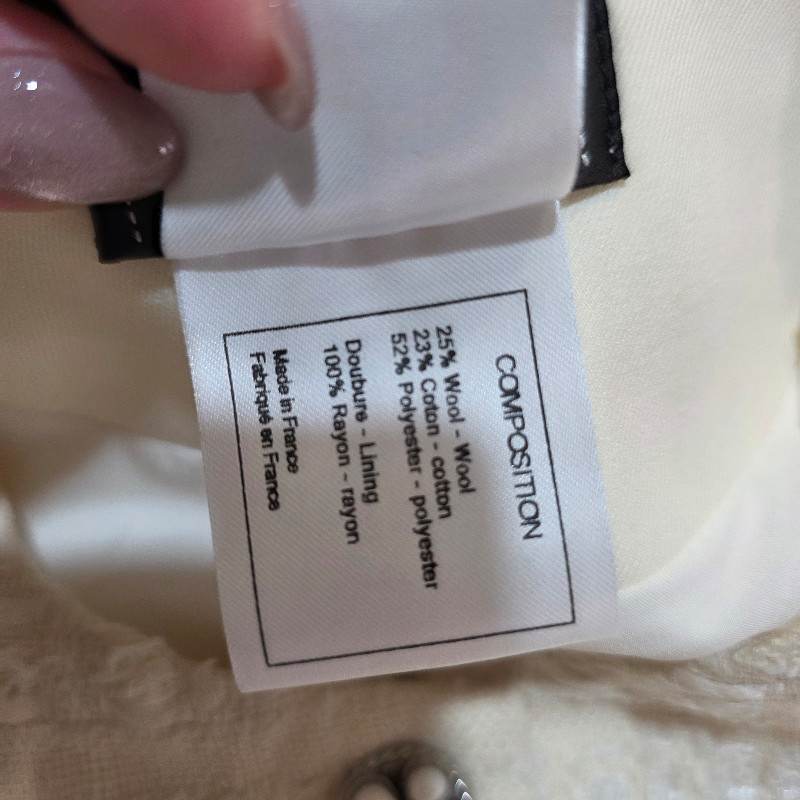 Chanel uniform 四口袋軟呢洋裝 38碼-5