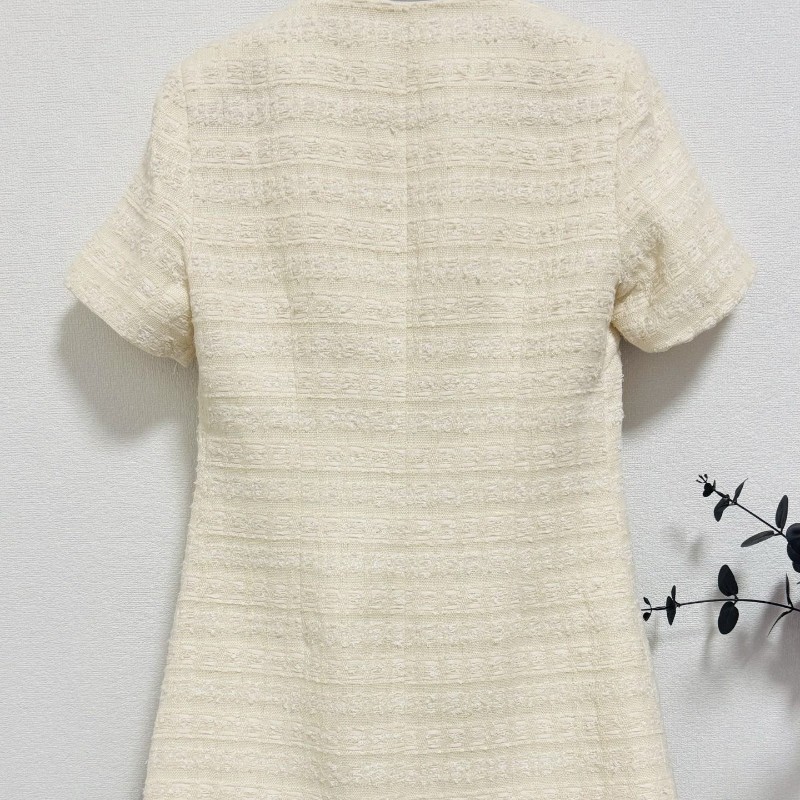 Chanel uniform 四口袋軟呢洋裝 38碼-9