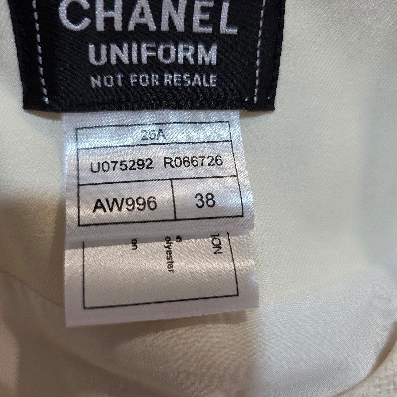 Chanel uniform 四口袋軟呢洋裝 38碼-10
