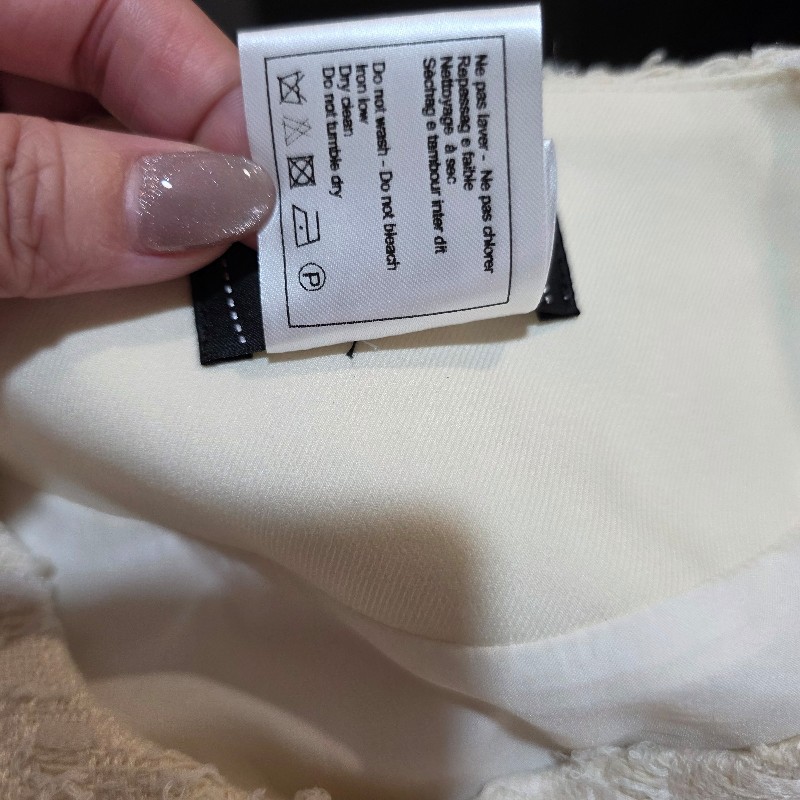 Chanel uniform 四口袋軟呢洋裝 38碼-12