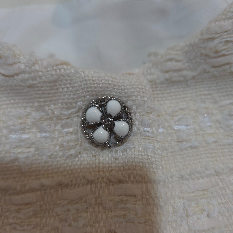 Chanel uniform 四口袋軟呢洋裝 38碼-14