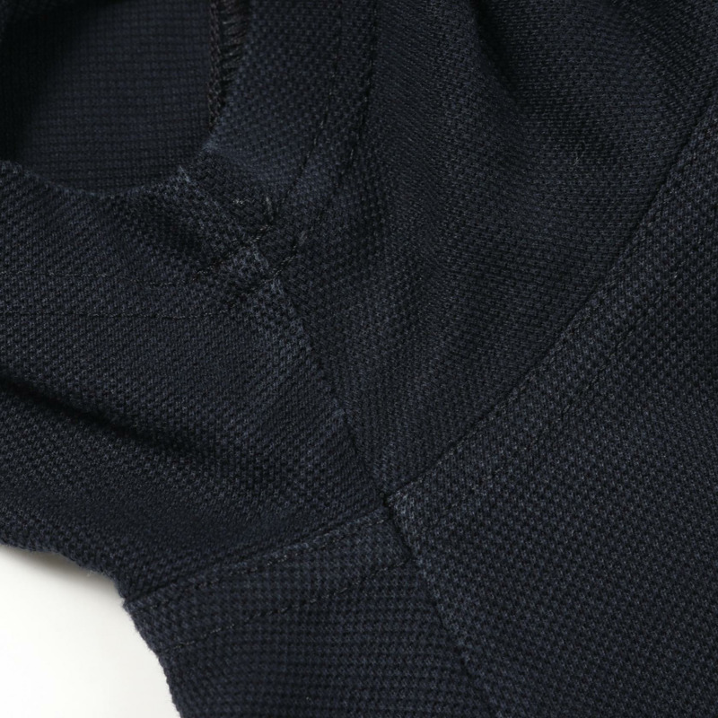 SAINT LAURENT PARIS Polo 衫 686218 棉質海軍藍 S 碼 二手女款-6