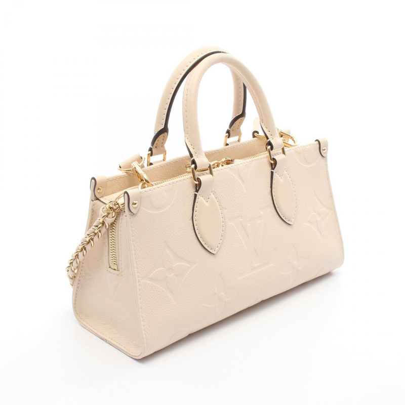 路易威登 On the Go EW 斜背鏈條手提包 M23698 Monogram empreinte-1