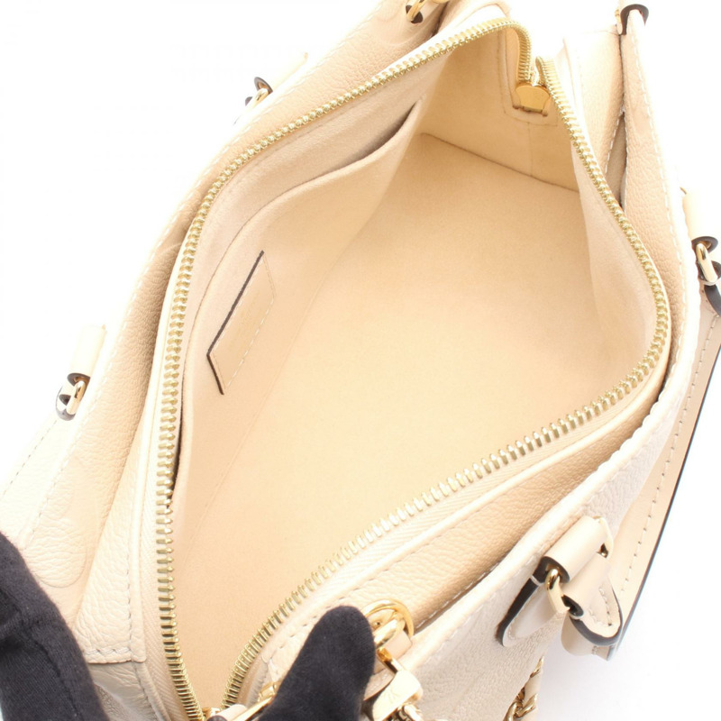 路易威登 On the Go EW 斜背鏈條手提包 M23698 Monogram empreinte-2