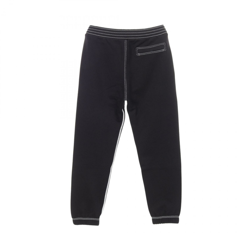 GIVENCHY 4G 標誌長褲 BM51DA3YPQ004M 棉黑色 M 碼 全新男式-1