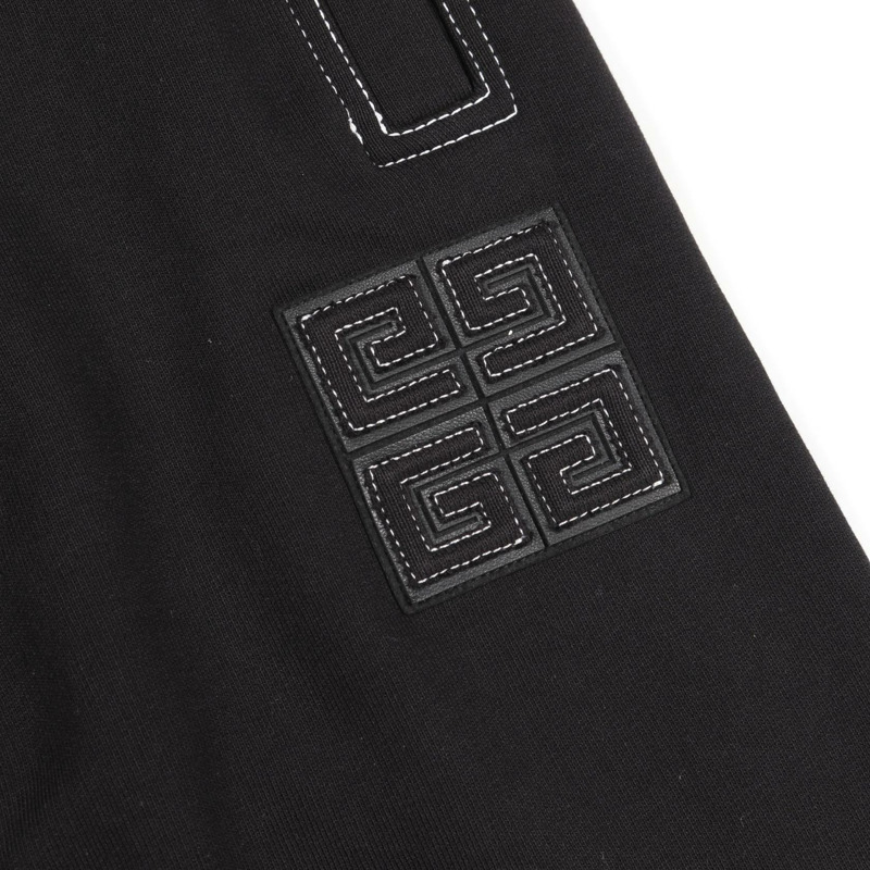 GIVENCHY 4G 標誌長褲 BM51DA3YPQ004M 棉黑色 M 碼 全新男式-5