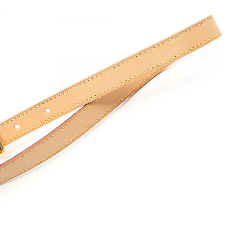 LOUIS VUITTON Odeon MM 單肩斜背包 M56389 Monogram 皮革棕色二手-9