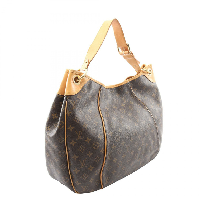 LOUIS VUITTON Galliera GM 單肩包 M56381 Monogram 皮革 棕色 二手 女士-1