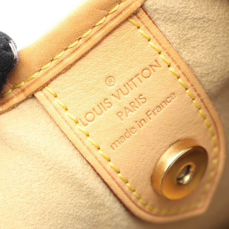 LOUIS VUITTON Galliera GM 單肩包 M56381 Monogram 皮革 棕色 二手 女士-3