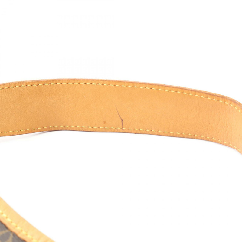 LOUIS VUITTON Galliera GM 單肩包 M56381 Monogram 皮革 棕色 二手 女士-7