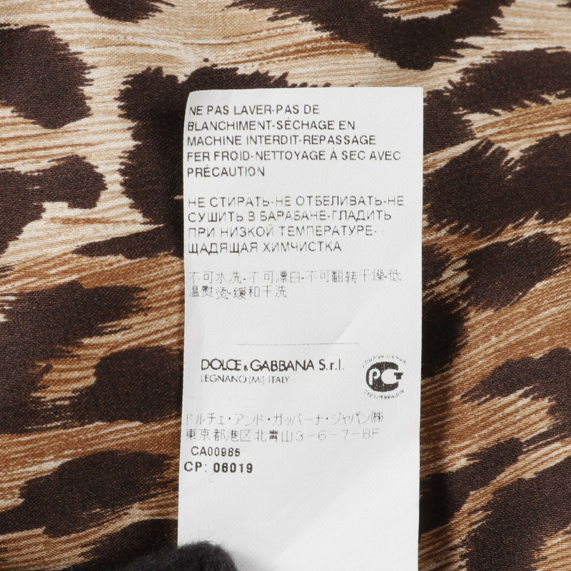 DOLCE & GABBANA 訂製西裝外套 羊毛 黑色 40 號 二手 女款-3
