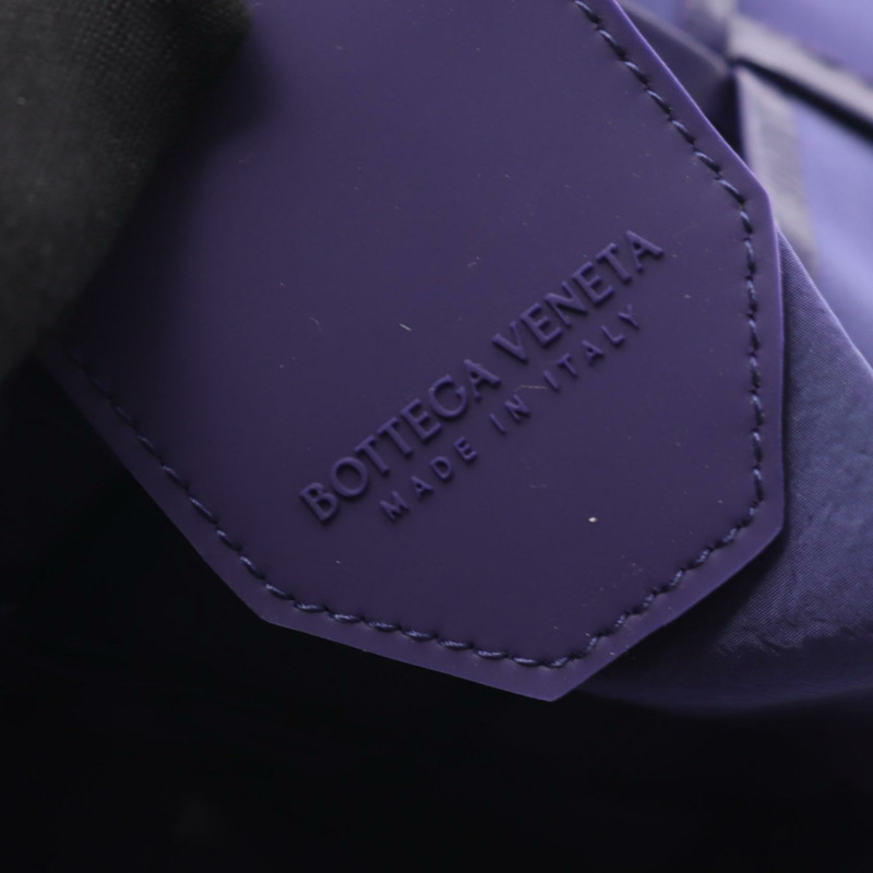 BOTTEGA VENETA CANDY Cassette 迷你斜背包 666688 皮革 紫色-3