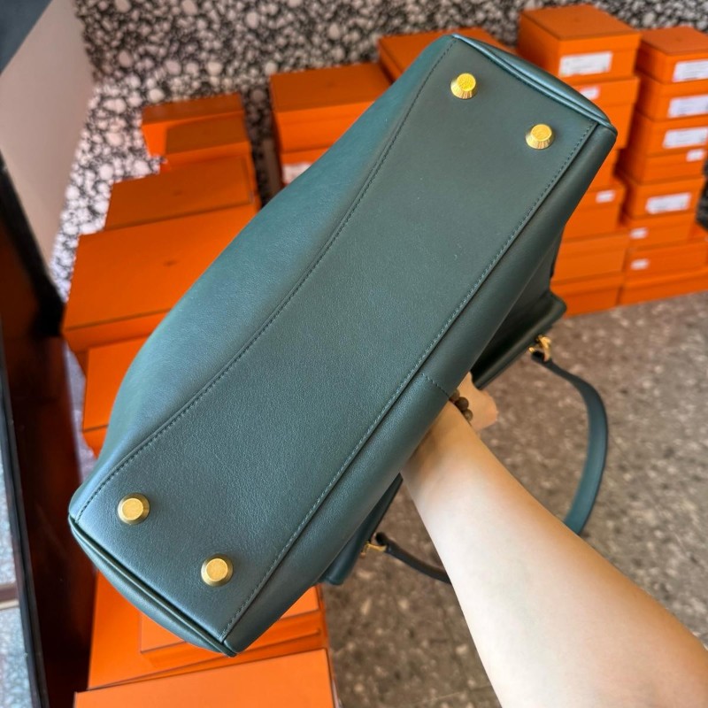 Balenciaga Rodeo medium 墨綠色-2