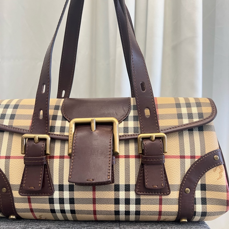 Burberry 經典法棍包-1