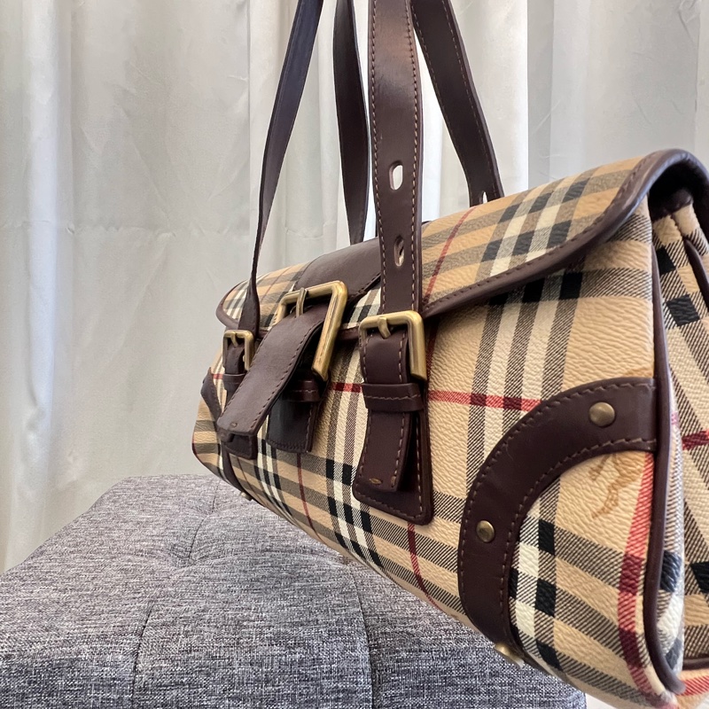 Burberry 經典法棍包-3