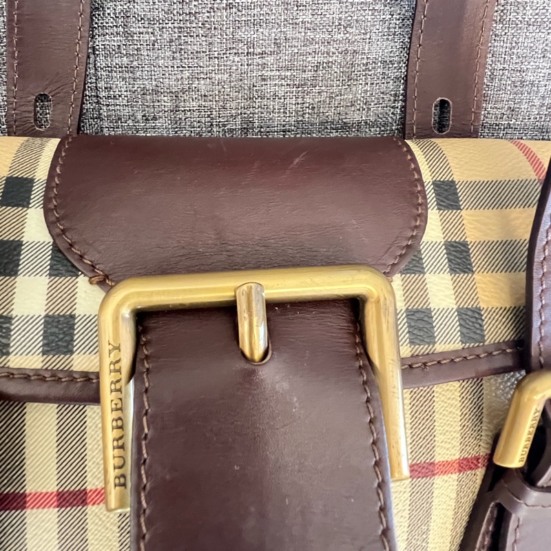 Burberry 經典法棍包-10