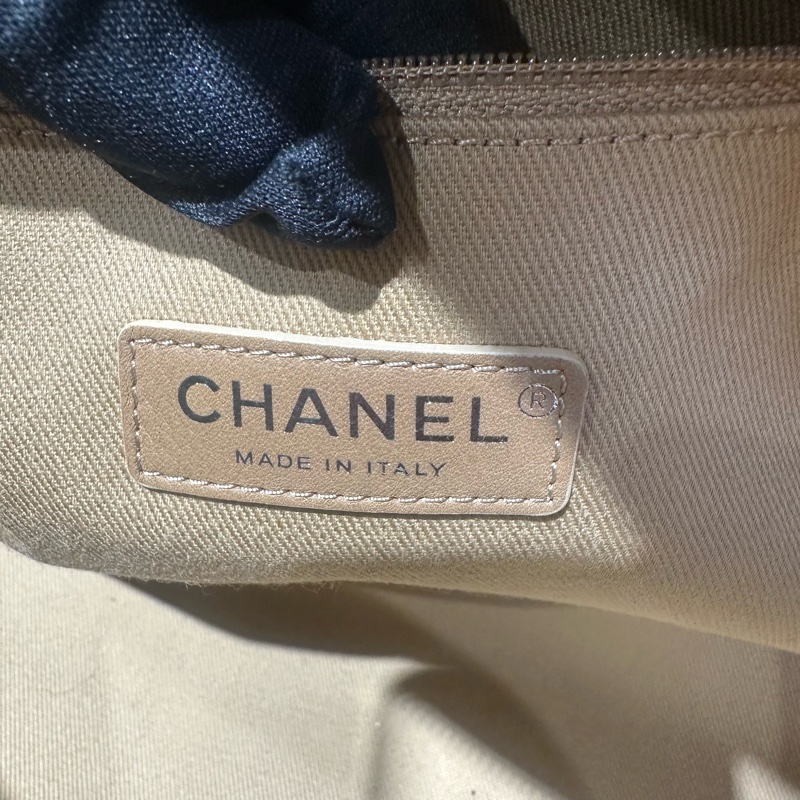Chanel/香奈儿 波士顿 保龄球 肩背包-4