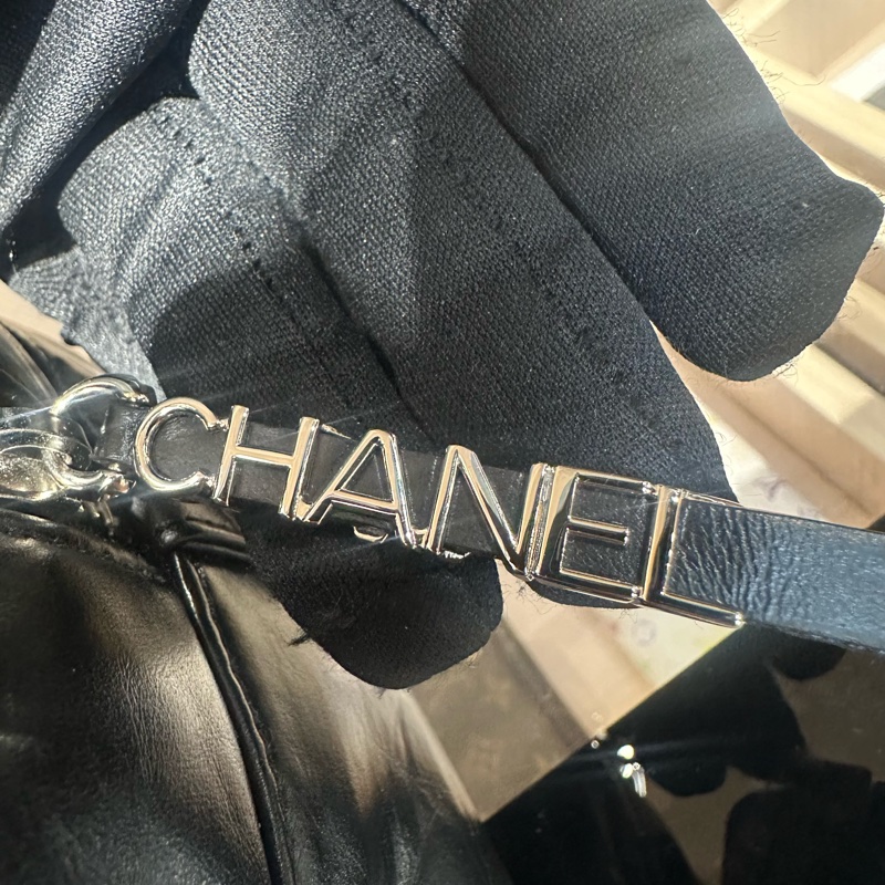 Chanel/香奈儿 波士顿 保龄球 肩背包-10