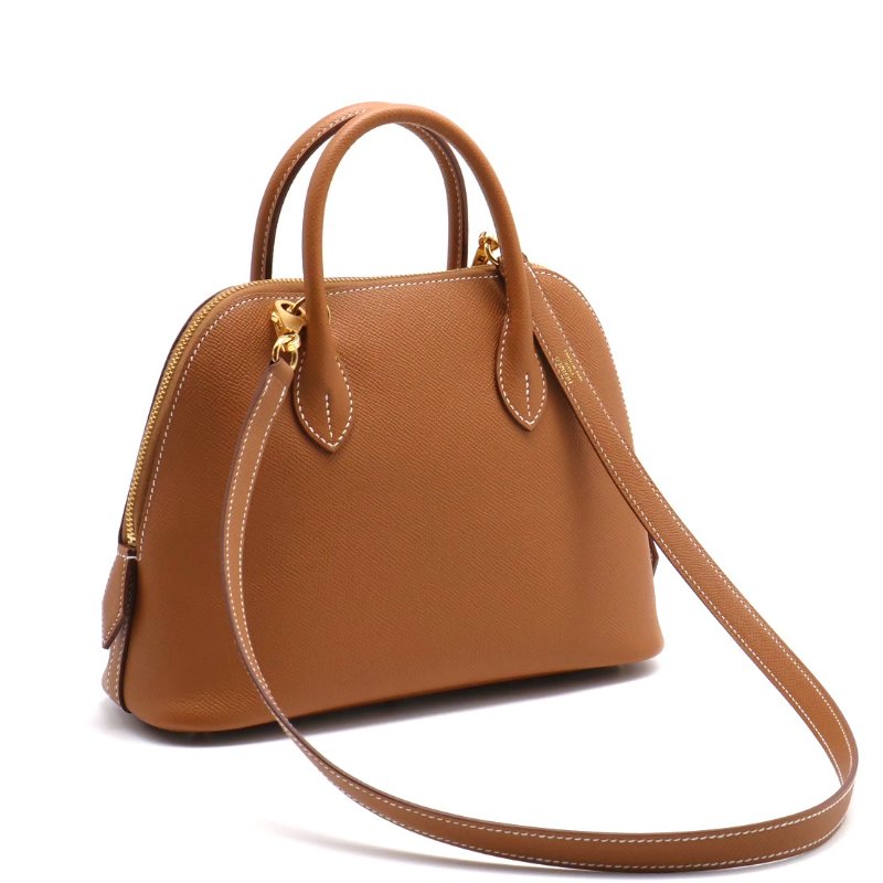 HERMES Bolide 25 - 金棕金-1