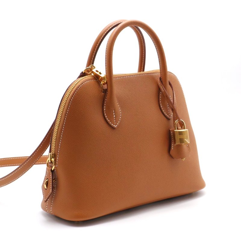 HERMES Bolide 25 - 金棕金-6