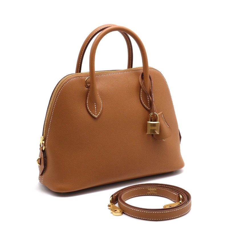 HERMES Bolide 25 - 金棕金-7