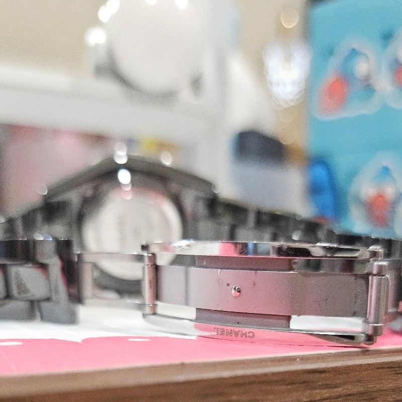 CHANEL 香奈兒(H5701) J12鑽石時標石英陶瓷腕表x黑x33mm-5
