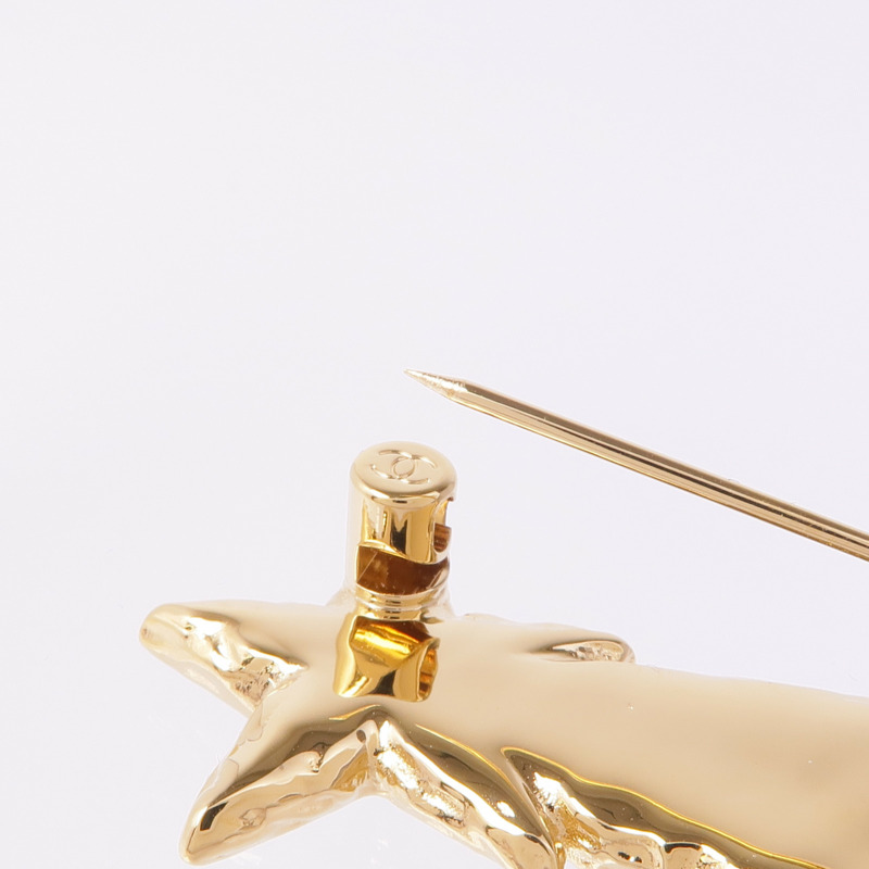 CHANEL 金屬Brooch胸針-5