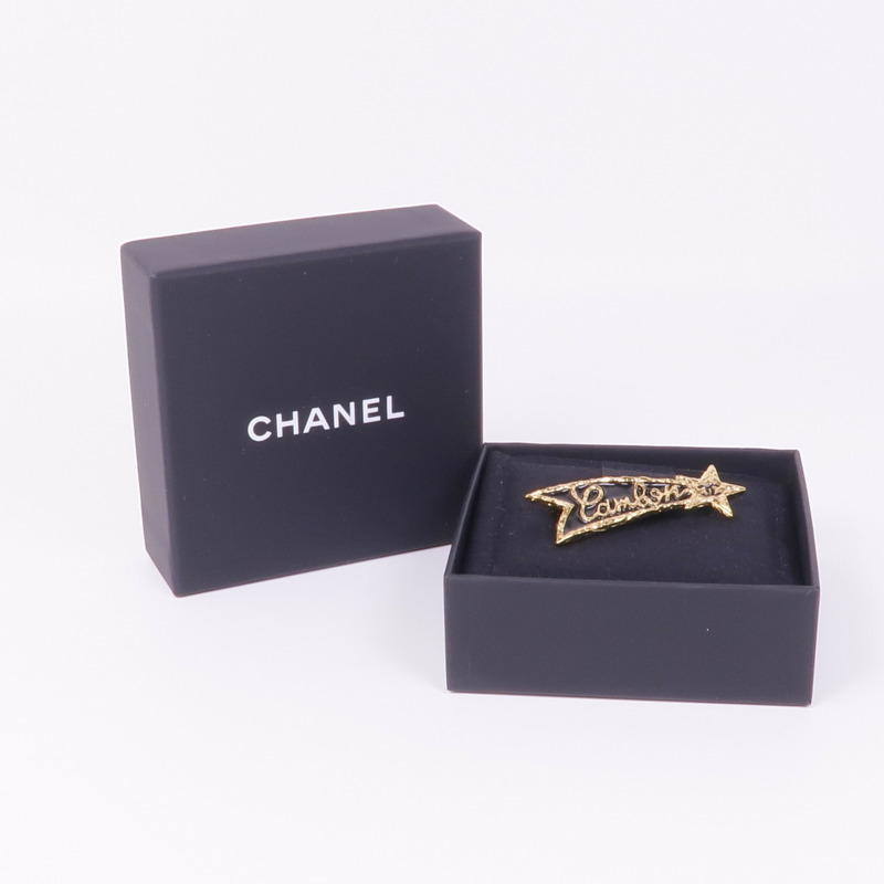 CHANEL 金屬Brooch胸針-7