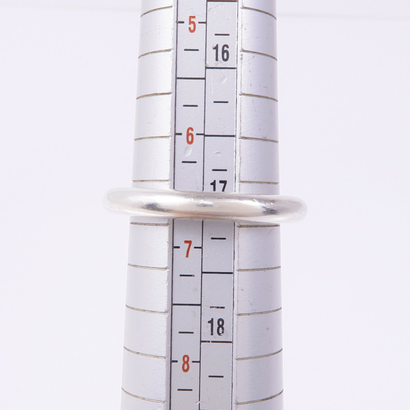 HERMES 925純銀Echappee Ring戒指Hermes#54/US#7-6